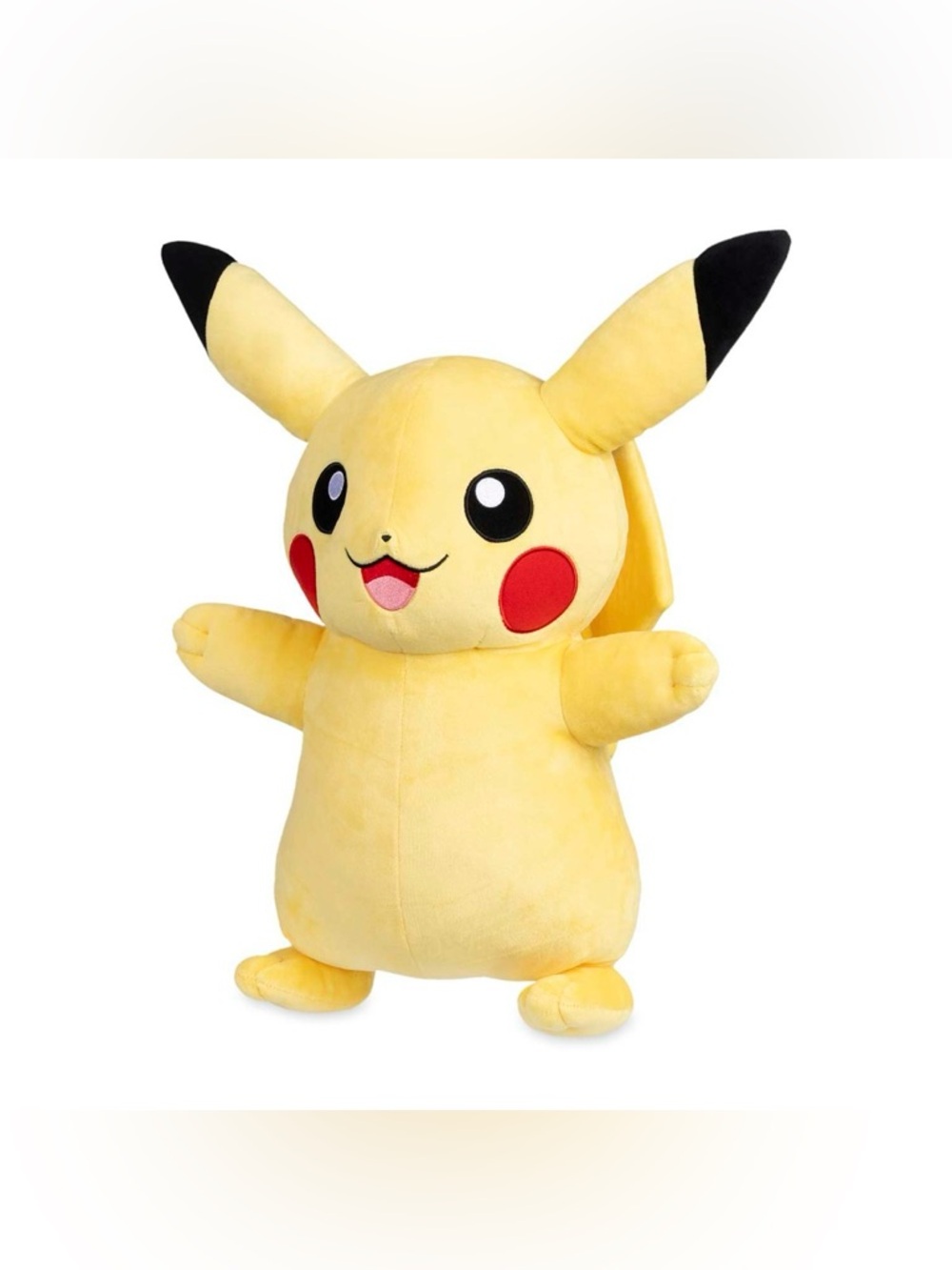 Pikachu Pokédex-Size Poké Plush